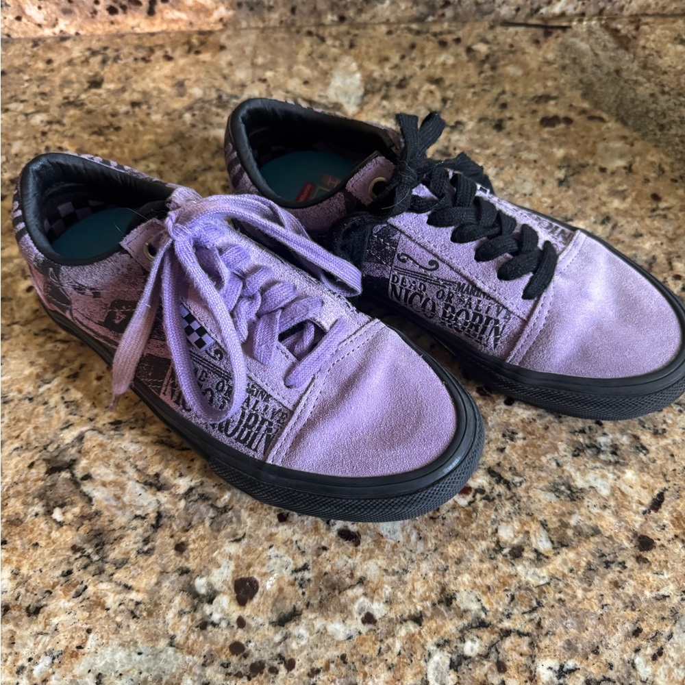 Vans + One Piece Collab